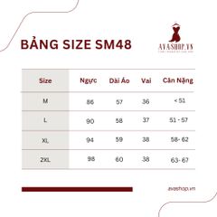 (THANH LÝ) Áo Thun Kiểu Trung Niên Lanh Cottton Mềm Mát SM48