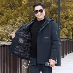 (THANH LÝ LẺ SIZE) Áo Khoác Cotton Dày Ấm Có Mũ Cho Nam AK14