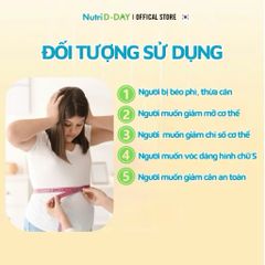(Hàn Quốc) Viên Hỗ Trợ Giảm Cân Chiết Xuất Trà Xanh Nutri D-Day Catechin Kiểm Soát Cân Nặng Giảm Mỡ  Cho Vóc Dáng Thon Gọn
