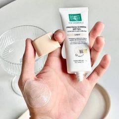 Kem chống nắng MartiDerm Proteos Screen SPF50+ Màu Nâng Tông - Kem Dưỡng Da Chống Nắng cho Mọi Loại Da 40ml