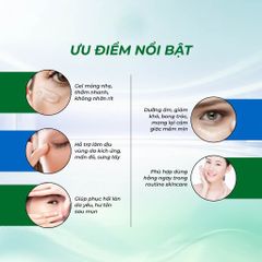 Gel Dưỡng Da Dr.YuTitan 30ml – Gel Dưỡng Ẩm Chăm Sóc Da Mềm Mịn, Hỗ Trợ Cân Bằng Độ Ẩm