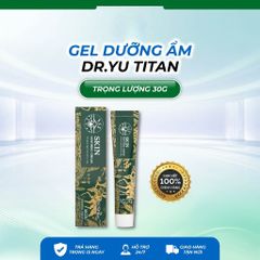 Gel Dưỡng Da Dr.YuTitan 30ml – Gel Dưỡng Ẩm Chăm Sóc Da Mềm Mịn, Hỗ Trợ Cân Bằng Độ Ẩm