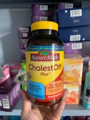 Viên uống giảm Cholesterol giảm mỡ máu CholestOff 210 viên của Mỹ