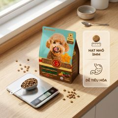 Combo 3 Túi Chogaka PUPPY - Vị Bò & Rau Củ 28% Đạm