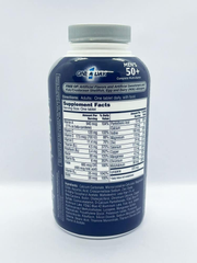 One A Day cho nam trên 50 One A Day Men’s 50+ Multivitamin 300 viên (Mẫu mới)