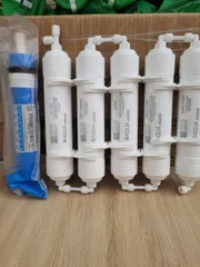 Bộ 6 Lõi Lọc Nước 456789 AQUA Chính Hãng - Bao Gồm Màng RO và 5 Lõi Chức Năng Nâng Cao Chất Lượng Nước
