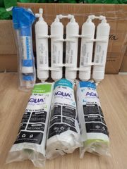 Bộ 9 Lõi Lọc Nước AQUA 123456789 - Giải pháp Lọc Sạch Vi Khuẩn, Mang Lại Nguồn Nước Trong Sạch và An Toàn Cho Gia Đình