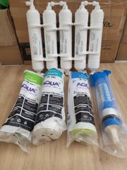 Bộ 9 Lõi Lọc Nước AQUA 123456789 Chính Hãng - Lọc Sạch Vi Khuẩn, Tạp Chất, Nguồn Nước Tinh Khiết, An Toàn Cho Sức Khỏe