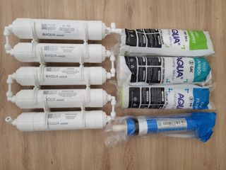 Bộ 9 Lõi Lọc Nước AQUA 123456789 Chính Hãng - Lọc Sạch Vi Khuẩn, Tạp Chất, Nguồn Nước Tinh Khiết, An Toàn Cho Sức Khỏe