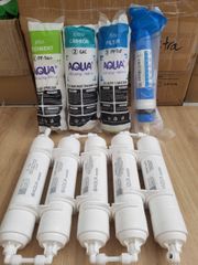 Bộ 9 Lõi Lọc Nước AQUA 123456789 Chính Hãng - Lọc Sạch Vi Khuẩn, Tạp Chất, Nguồn Nước Tinh Khiết, An Toàn Cho Sức Khỏe