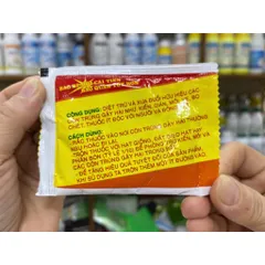 Phấn diệt kiến và côn trùng sinh học sản phẩm TRUNG TÂM CÔNG NGHỆ SINH HỌC gói 20g
