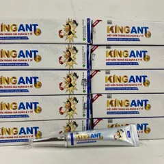 Thuốc diệt kiến KINGANT dạng gel diệt cả đàn dễ dùng thân thiện môi trường hàng Việt Nam tuýp 20g