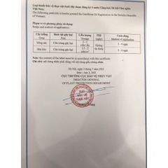 Thuốc xông mọt nông sản QUICKPHOS 56% tiêu diệt mọt gạo, lúa, thóc xuất xứ Ấn Độ chai 334 viên 3g