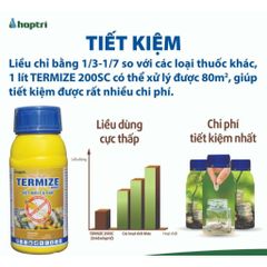 Thuốc diệt mối TERMIZE không mùi diệt cả đàn tiết kiệm chi phí hàng Hợp Trí chính hãng chai 50ml