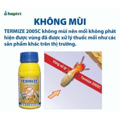 Thuốc diệt mối TERMIZE không mùi diệt cả đàn tiết kiệm chi phí hàng Hợp Trí chính hãng chai 50ml