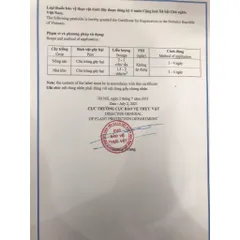 Thuốc xông mọt nông sản QUICKPHOS 56% tiêu diệt mọt gạo, lúa, thóc xuất xứ Ấn Độ dạng tuýp 20 viên