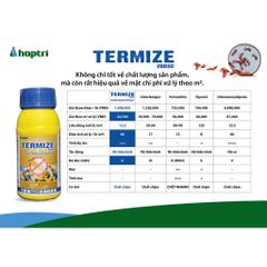 Thuốc diệt mối TERMIZE không mùi diệt cả đàn tiết kiệm chi phí hàng Hợp Trí chính hãng chai 50ml