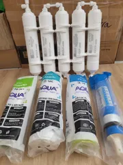 Bộ 9 Lõi Lọc AQUA Chất Lượng Cao cho Máy Lọc Nước RO - Thay Thế và Đảm Bảo Nguồn Nước Tinh Khiết Uống Trực Tiếp