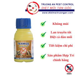 Thuốc diệt mối TERMIZE 200SC, không mùi, diệt cả đàn mối, chuyên dụng cho công trình xây dựng, chai 50ml