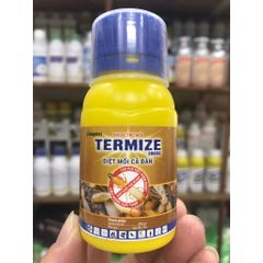 Thuốc diệt mối TERMIZE 200SC, không mùi, diệt cả đàn mối, chuyên dụng cho công trình xây dựng, chai 50ml