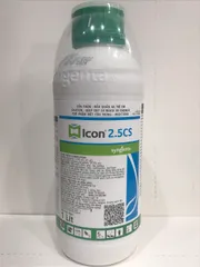Thuốc diệt côn trùng ICON 2.5 CS (diệt muỗi, mạt, kiến, gián, sâu, ruồi,...), chai 1 lít, sản xuất tại Vương Quốc Bỉ 769386