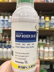 Thuốc diệt mối MAP BOXER 30EC, chuyên dùng để xử lí công trình, xuất xứ Singapore, chai 1 lít 769392