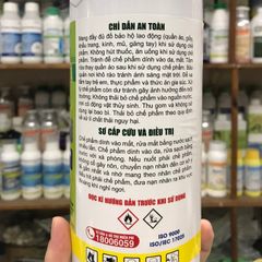 Chế phẩm diệt côn trùng Viper 500EC, đặc biệt diệt trừ Ruồi và Muỗi, hiệu quả cực cao, được Bộ Y Tế cấp phép (Chai 1 lít) - Sản phẩm của Công ty cổ phần sát trùng Việt Nam. 769394