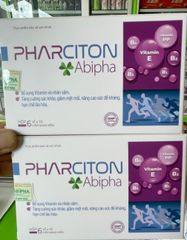 PHARCITON Abipha,viên uống bổ sung vitamin và nhân sâm cho cơ thể,hộp 60viên