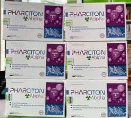 PHARCITON Abipha,viên uống bổ sung vitamin và nhân sâm cho cơ thể,hộp 60viên