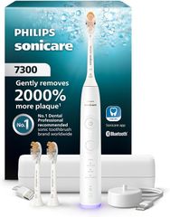 Bàn chải đánh răng Philips Sonicare Series 7300 HX7420/07 Màu Trắng