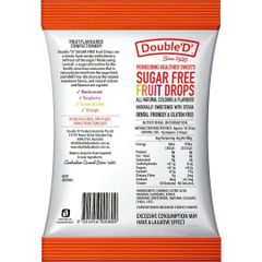DOUBLE'D Gluten Free Candy 90g Kẹo Không Gluten Vị Bơ Trái Cây