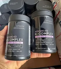 Vitamin B TỔNG HỢP - Advanced B-Complex – Vitamin nhóm B cho năng lượng & não bộ!