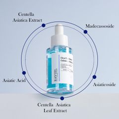 Tinh chất làm dịu, giảm sưng viêm và phục hồi da Raviel Cica Panthenol Calming Ampoule 30ml Cận Date (04/12/2026)