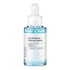 Tinh chất làm dịu, giảm sưng viêm và phục hồi da Raviel Cica Panthenol Calming Ampoule 30ml Cận Date (04/12/2026)