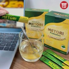 Combo 2 Hộp Men Dạ Dày Metori Nhật Bản Hỗ Trợ Hệ Tiêu Hóa