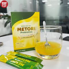 Combo 2 Hộp Men Dạ Dày Metori Nhật Bản Hỗ Trợ Hệ Tiêu Hóa