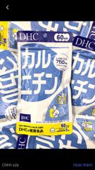 Viên Uống Giảm Cân DHC 750mg 60 Ngày Nhật Bản Chính Hãng | Hỗ Trợ Kiểm Soát Cân Nặng, Giảm Cảm Giác Thèm Ăn & Chuyển Hóa Chất Béo