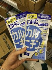 Viên Uống Giảm Cân DHC 750mg 60 Ngày Nhật Bản Chính Hãng | Hỗ Trợ Kiểm Soát Cân Nặng, Giảm Cảm Giác Thèm Ăn & Chuyển Hóa Chất Béo