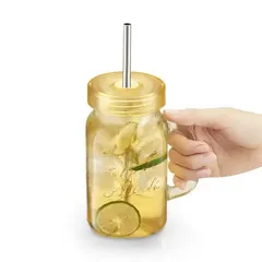 Cốc Thủy Tinh LocknLock LLG002-630ml - Giao Màu Ngẫu Nhiên