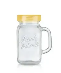 Cốc Thủy Tinh LocknLock LLG002-630ml - Giao Màu Ngẫu Nhiên