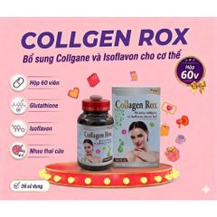 Collagen Rox Bổ Sung Collagen Và Isoflavon Cho Cơ Thể