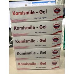 Gel Bôi Nhiệt Miệng Kamismile Gel- Tuyp 10 Gram