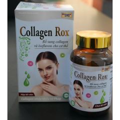 Collagen Rox Bổ Sung Collagen Và Isoflavon Cho Cơ Thể
