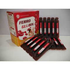 Ferro Globin Bổ Sung Sắt Cho Cơ Thể- Hộp 20 Ống