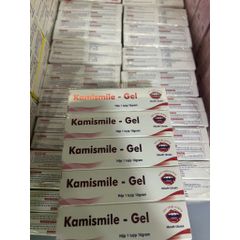 Gel Bôi Nhiệt Miệng Kamismile Gel- Tuyp 10 Gram
