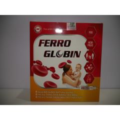 Ferro Globin Bổ Sung Sắt Cho Cơ Thể- Hộp 20 Ống