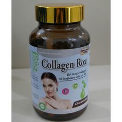 Collagen Rox Bổ Sung Collagen Và Isoflavon Cho Cơ Thể