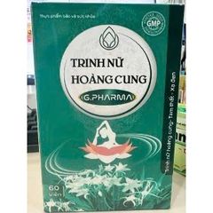 Trinh Nữ Hoàng Cung Hỗ Trợ Giảm U Xơ Tử Cung và U Xơ Tuyến Tiền Liệt- Hộp 60 Viên