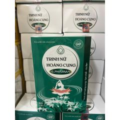 Trinh Nữ Hoàng Cung Hỗ Trợ Giảm U Xơ Tử Cung và U Xơ Tuyến Tiền Liệt- Hộp 60 Viên