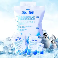 Set 10 Túi Nước Đá Gel Khô Tái Sử Dụng | Giữ Lạnh Thực Phẩm, Đồ Uống, Đá Nén Đau Pulue 2026